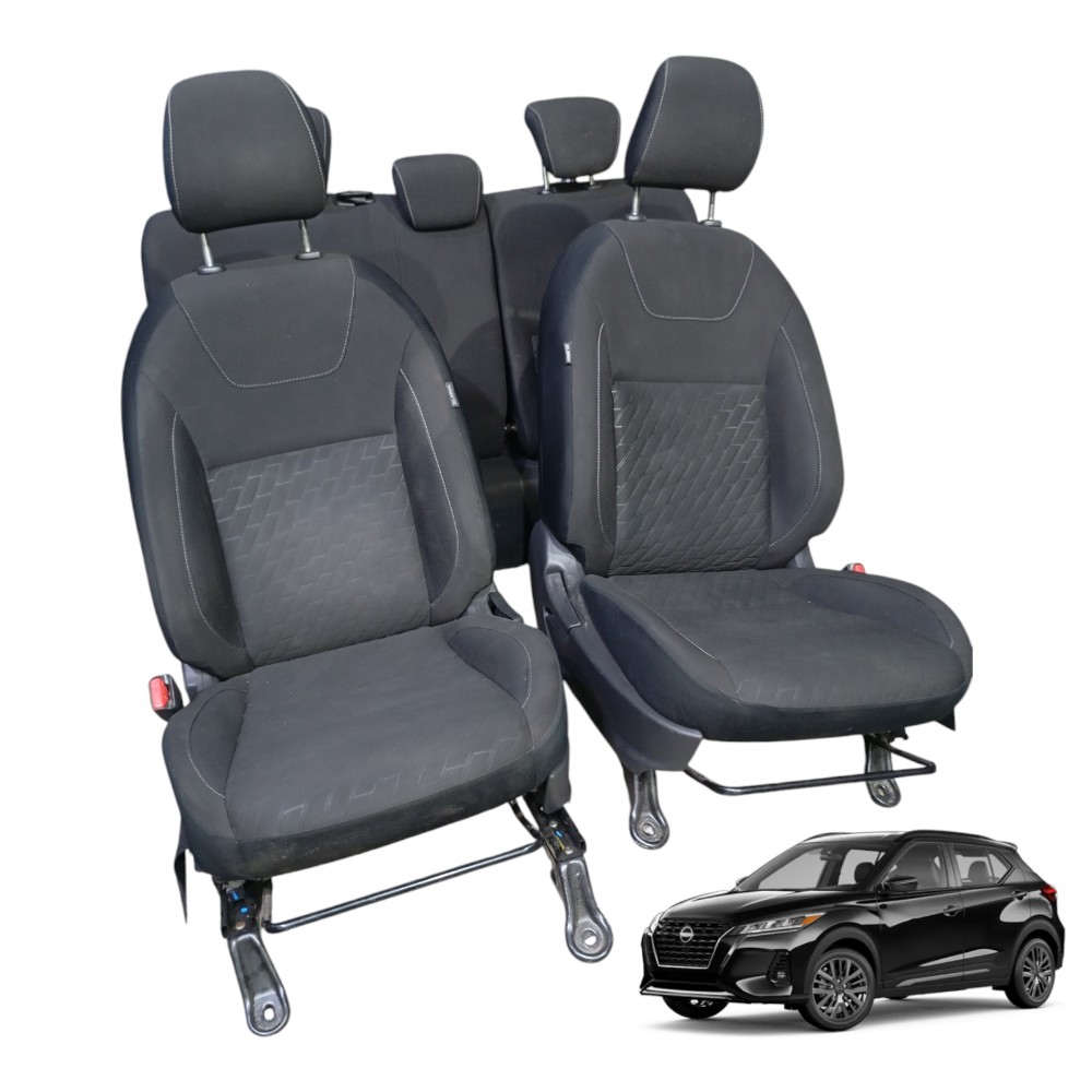Jogo De Bancos Nissan Kicks 1.6 2022