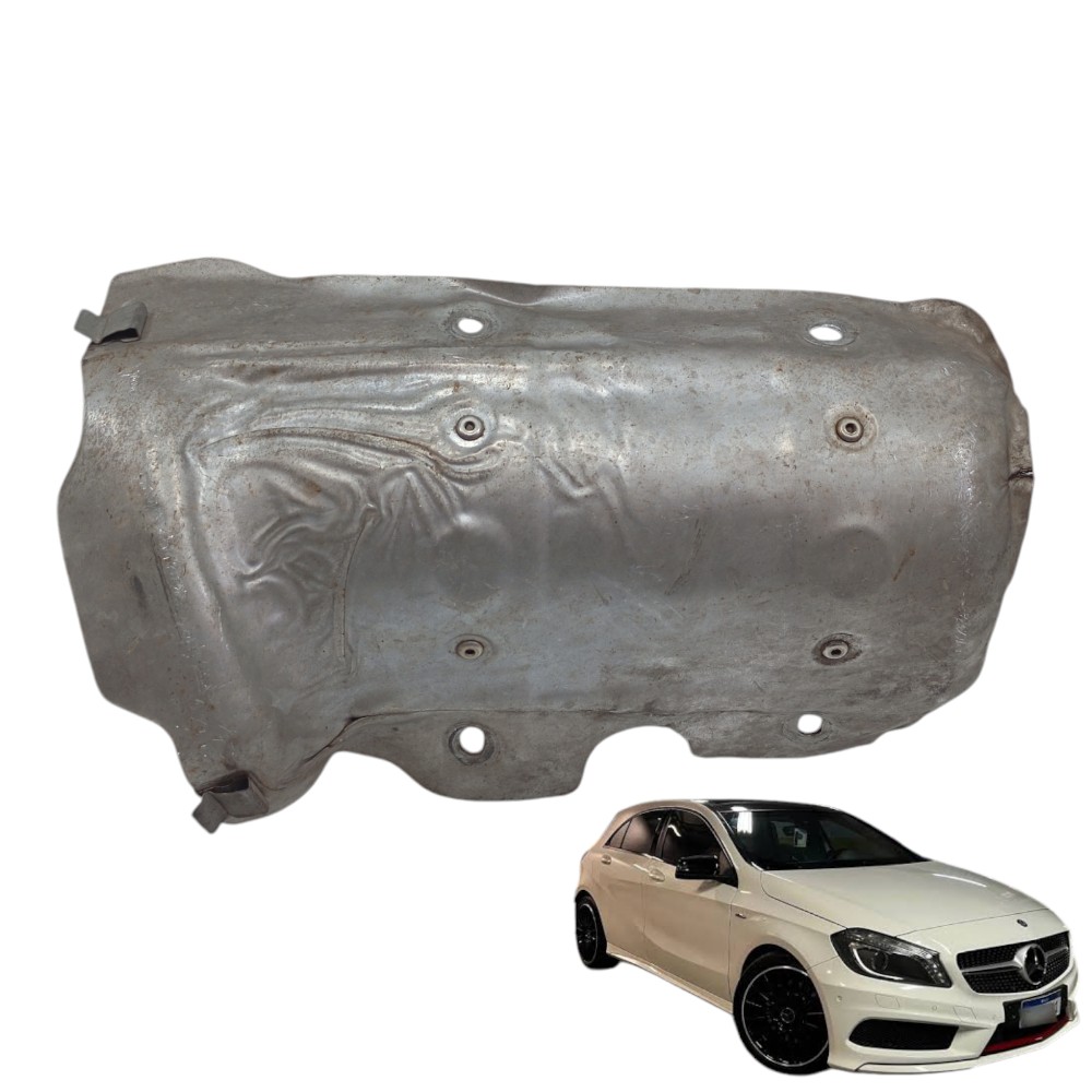 Protetor Catalisador Mercedes Benz A250 2015 Cod-a2701420020