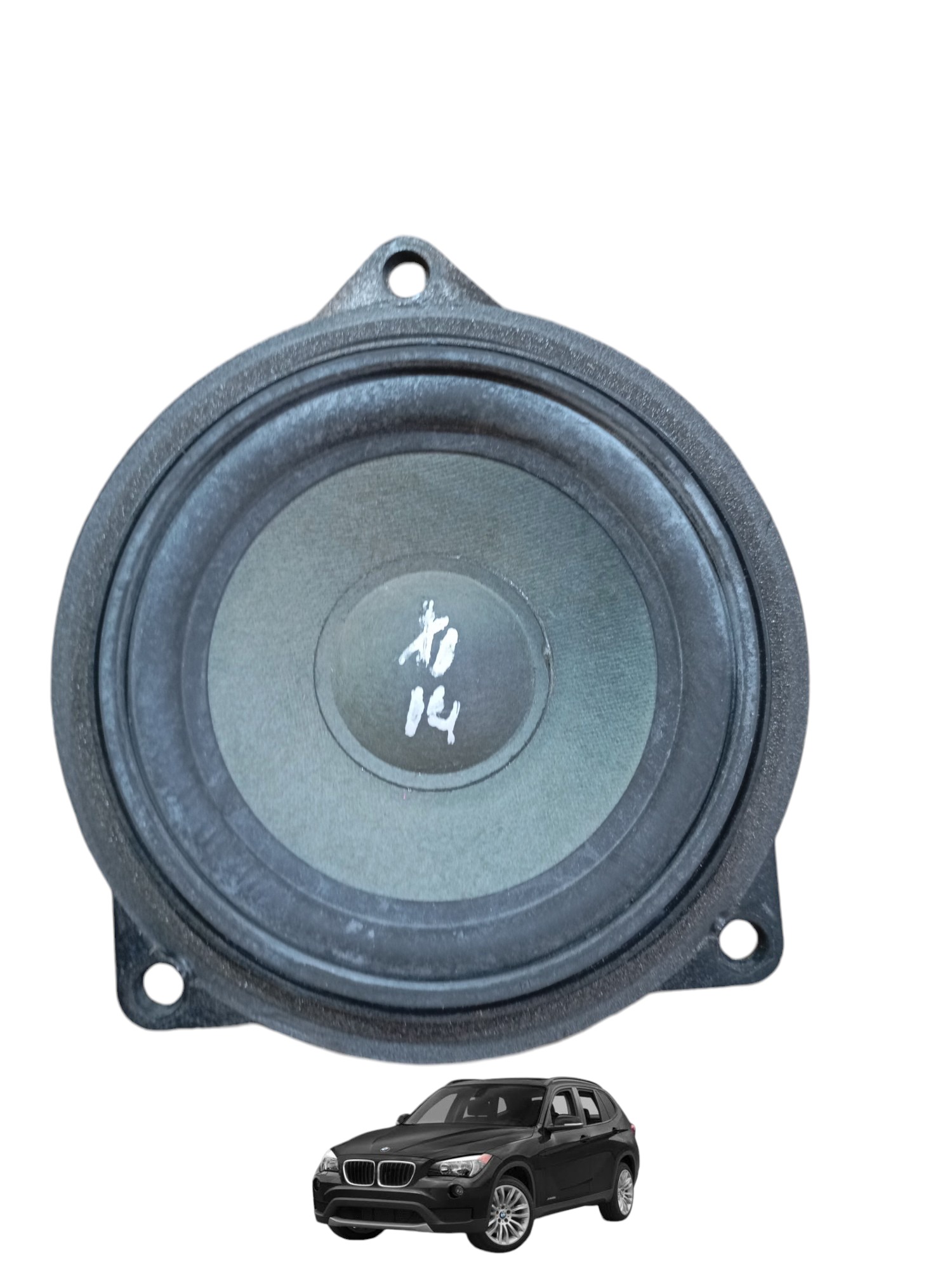 Alto Falante Porta Bmw X1 2.0 2013 2014 2015 E84 61928910 Preto