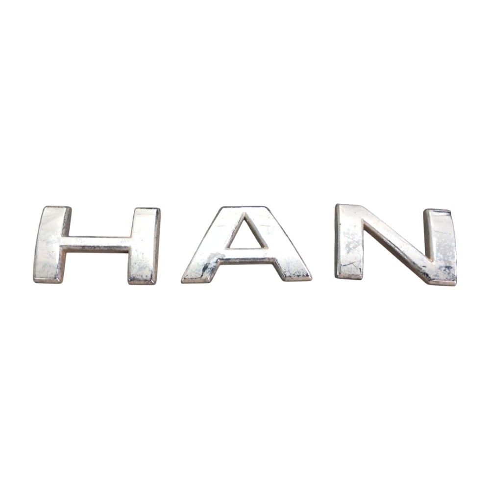 Emblema Letras Tampa Traseira Byd Han Awd Gs 680ev 2022 2023 3