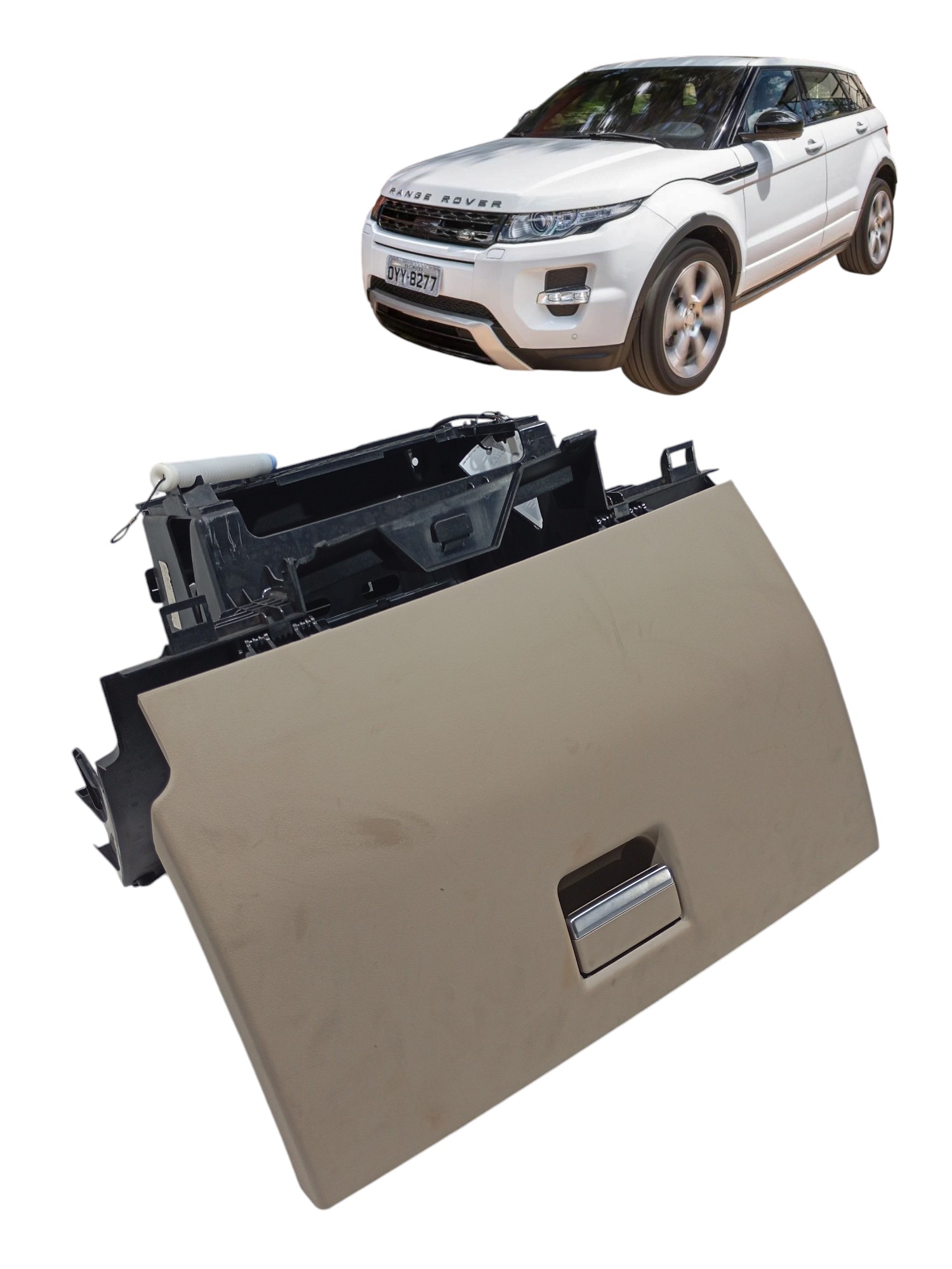 Porta Luvas Evoque 2014 Cod12d1348