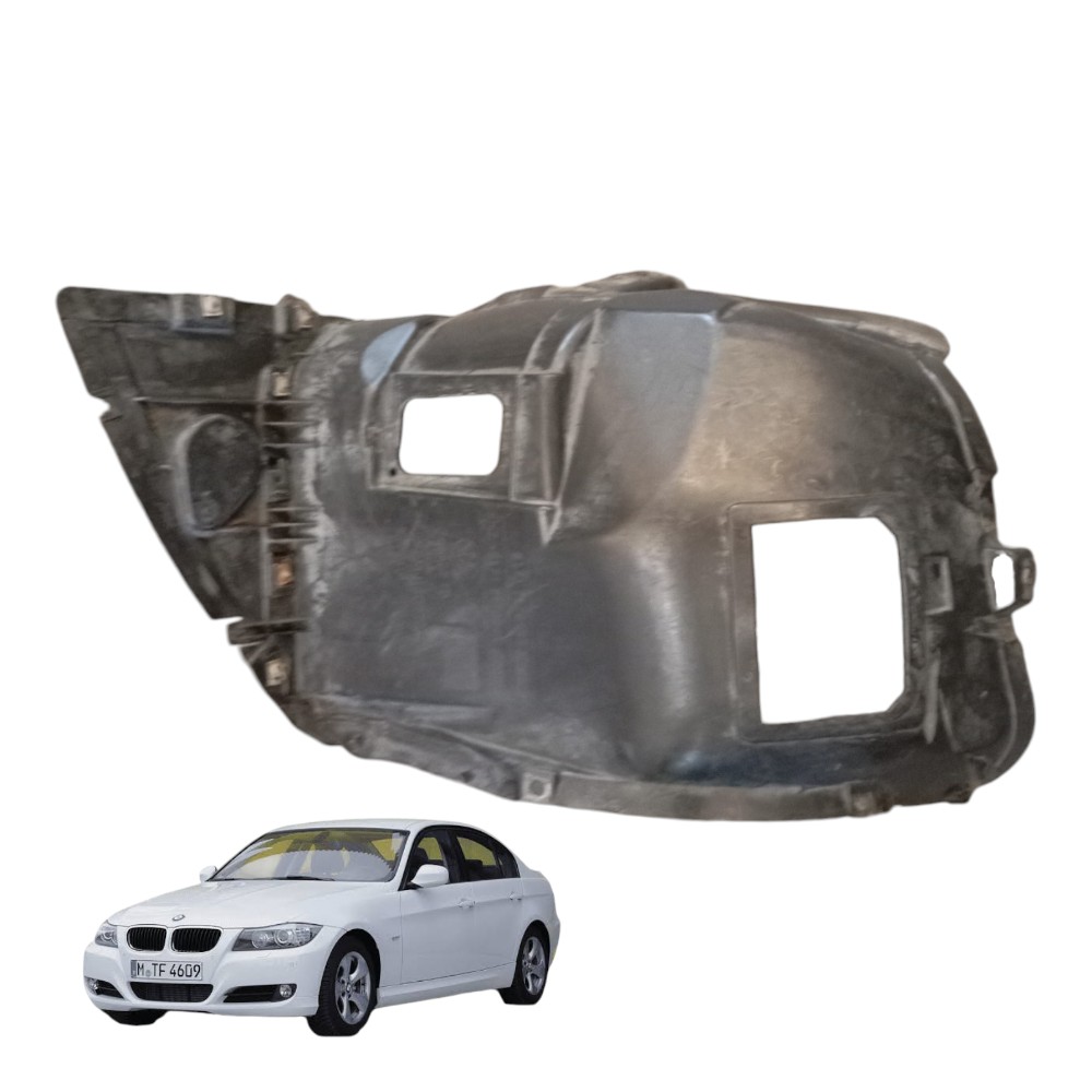 Parabarro Caixa Roda Dianteiro Esquerdo Bmw 320i E90 2010
