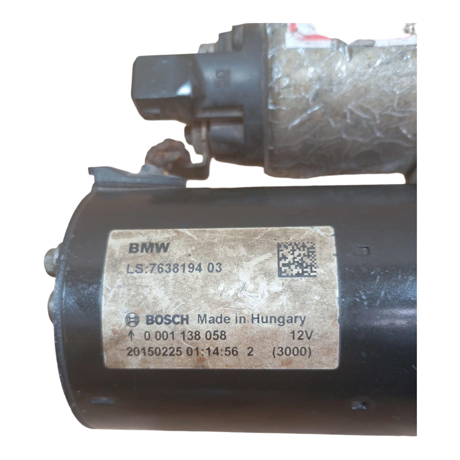 Motor De Arranque Partida Bmw 320i 2.0 2013 2014 2015 N20 6