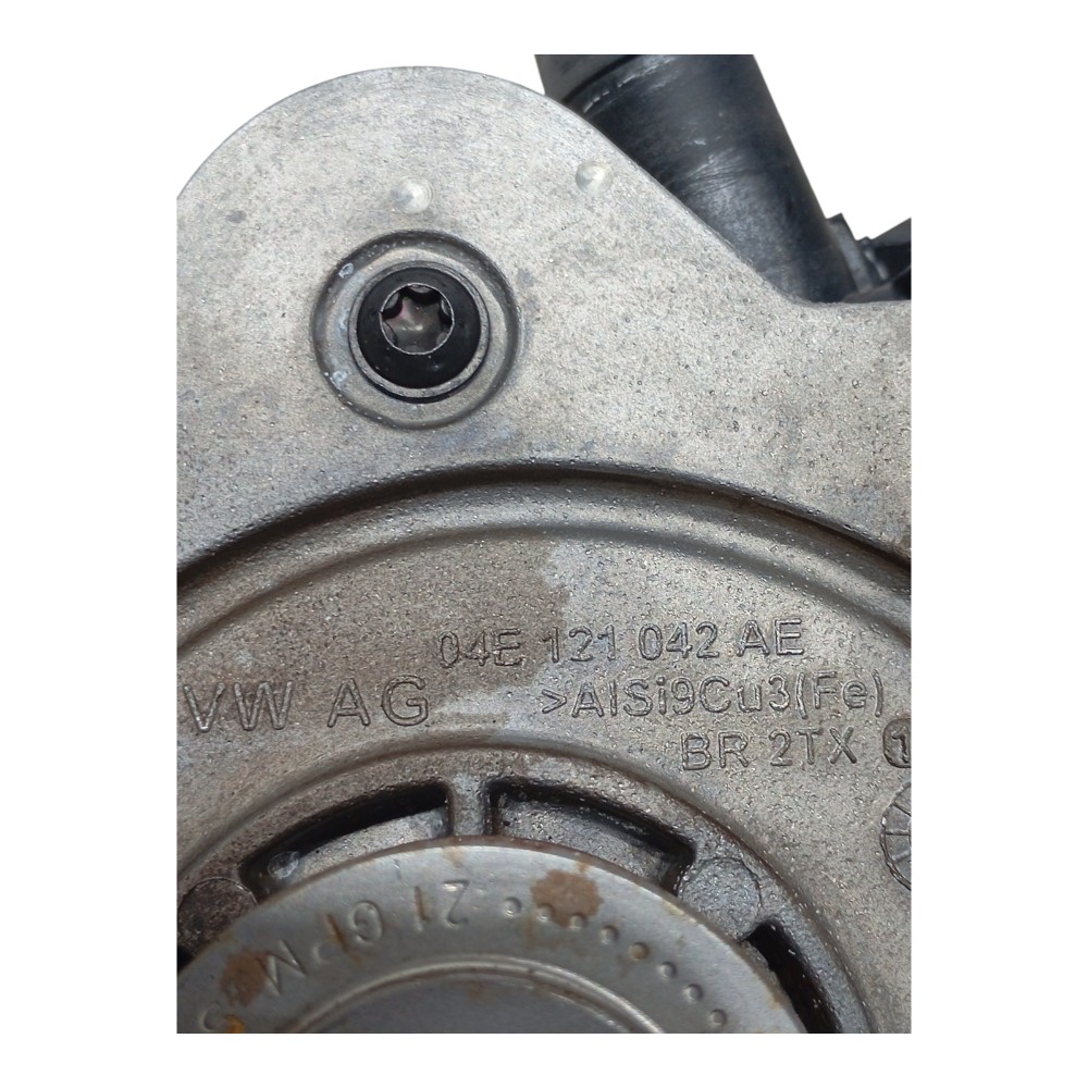 Bomba Dágua Volkswagen Nivus Highline 1.0 Turbo 2021 2022 2