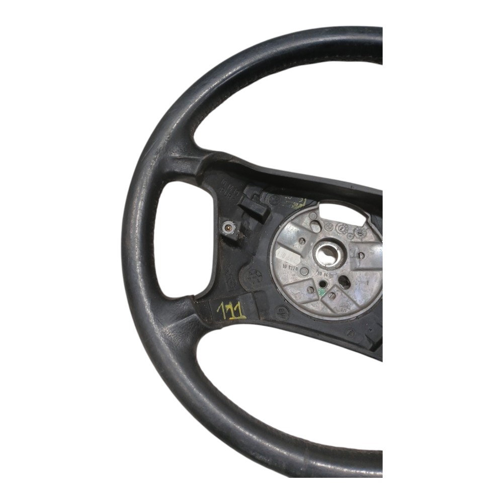 Volante Direção Bmw 325i 2.5 1999 2000 2001 2002 2003 E46 Preto 3