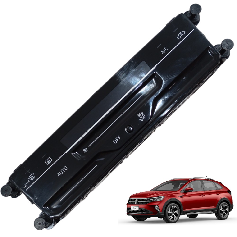 Comando Ar Condicionado Digital Vw Nivus 2023 Cod 2gb907057
