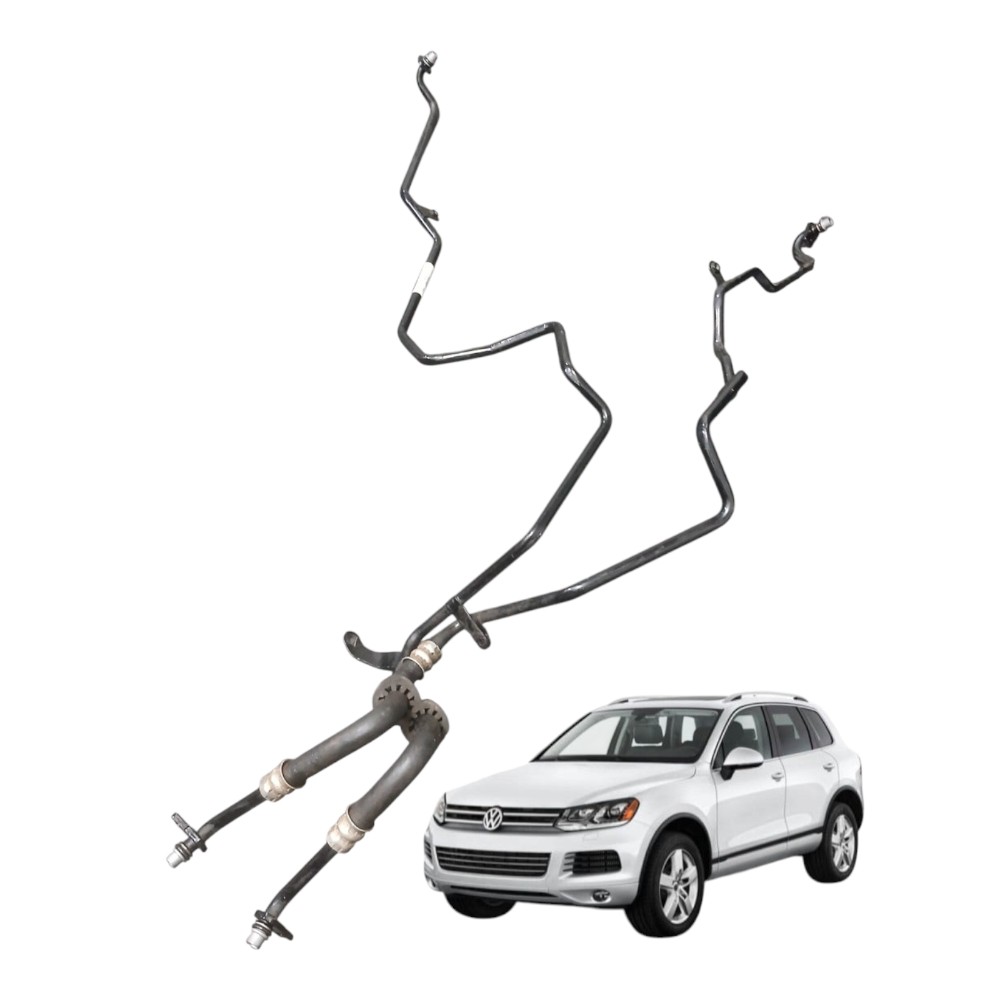 Mangueira Ar Condicionado Volkswagen Touareg 4.2 V8 Fsi 2013 4