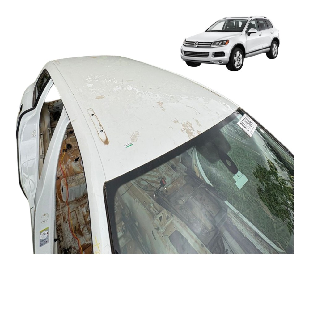 Retalho Lataria Teto Volkswagen Touareg 4.2 V8 2013 2014