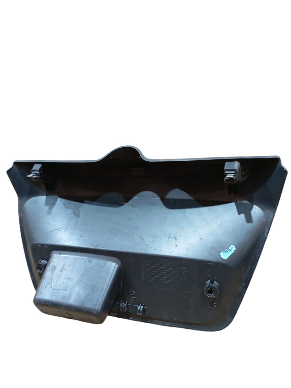 Revestimento Tampa Traseira Volkswagen Gol 2021 2022 Preto 2