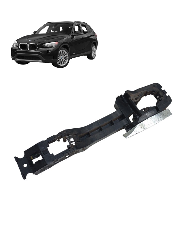 Suporte Maçaneta Externa Dianteira Direita Bmw X1 2.0 2014 Preto 4