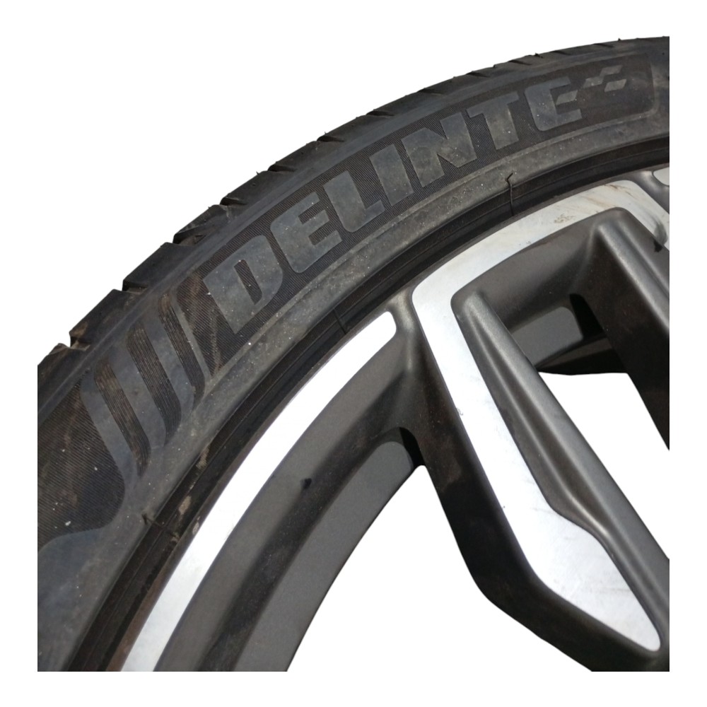 Roda Aro 21 Traseira Direita Original Bmw X4 M40i 3.0 2020