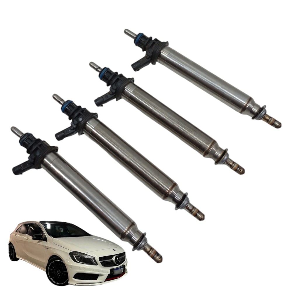 Kit 4 Bicos Injetores Mercedes Benz A250 2.0 Turbo 2015