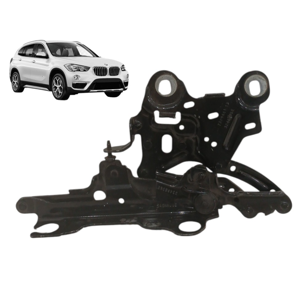Dobradiça Capô Lado Esquerdo Bmw X1 2.0 2016 2017 2018 2019 1