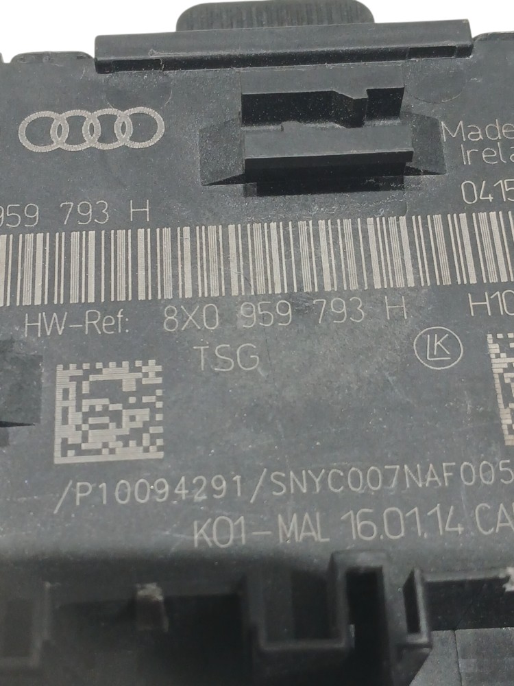 Módulo Porta Dianteira Esquerda Audi Q3 2.0 Turbo 2014 2015 2