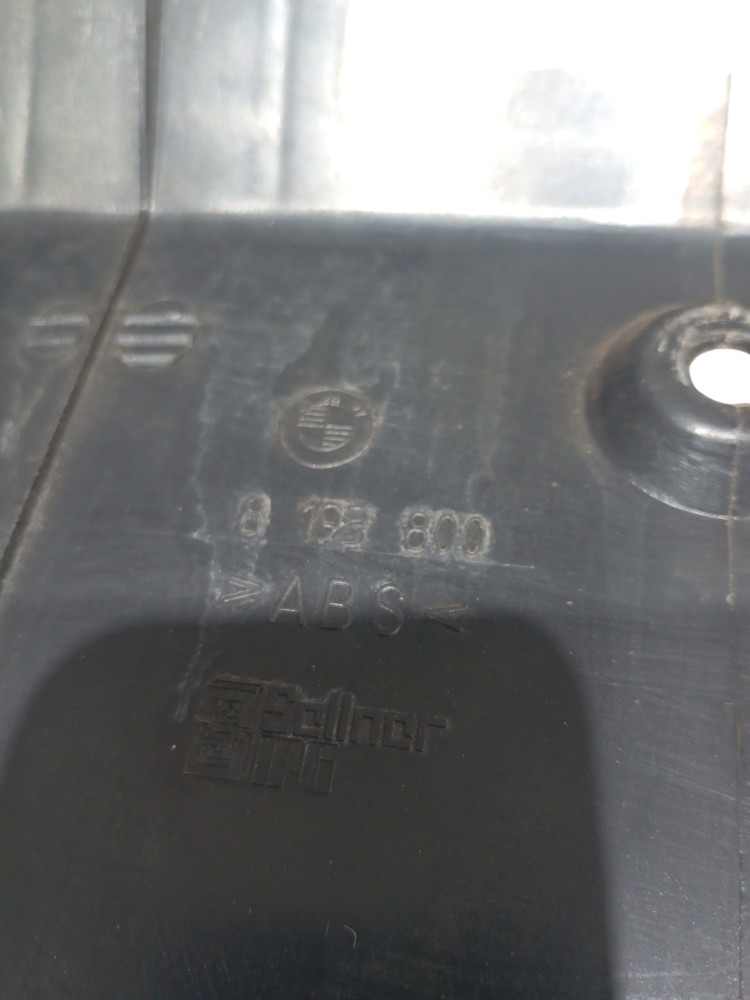 Soleira Porta Malas Bmw 320i 2.0 E46 1999 2003 Cod 8193800 2