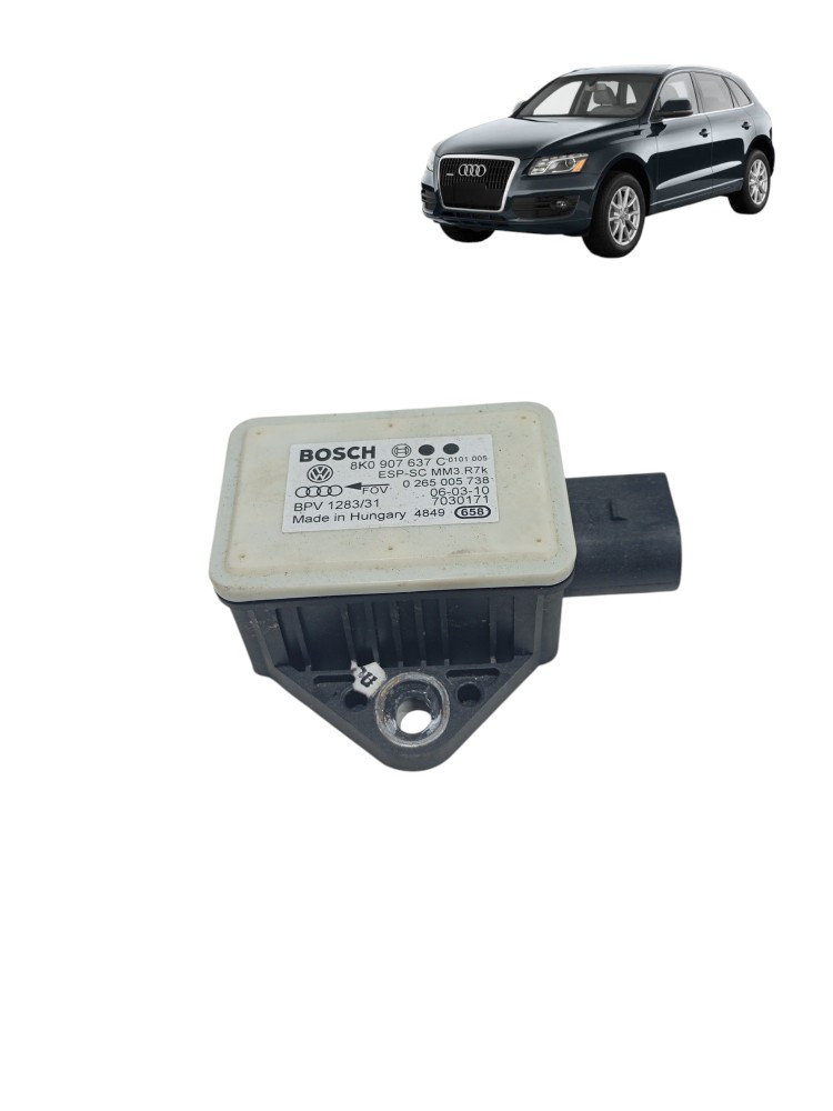 Sensor Velocidade Audi Q5 2.0 Turbo Tfsi 2010 Cod 8k0907637 4