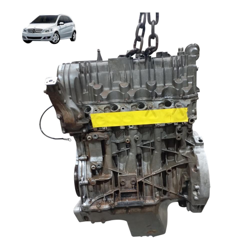 Motor Parcial Mercedes Benz Classe B B180 2011 1.7