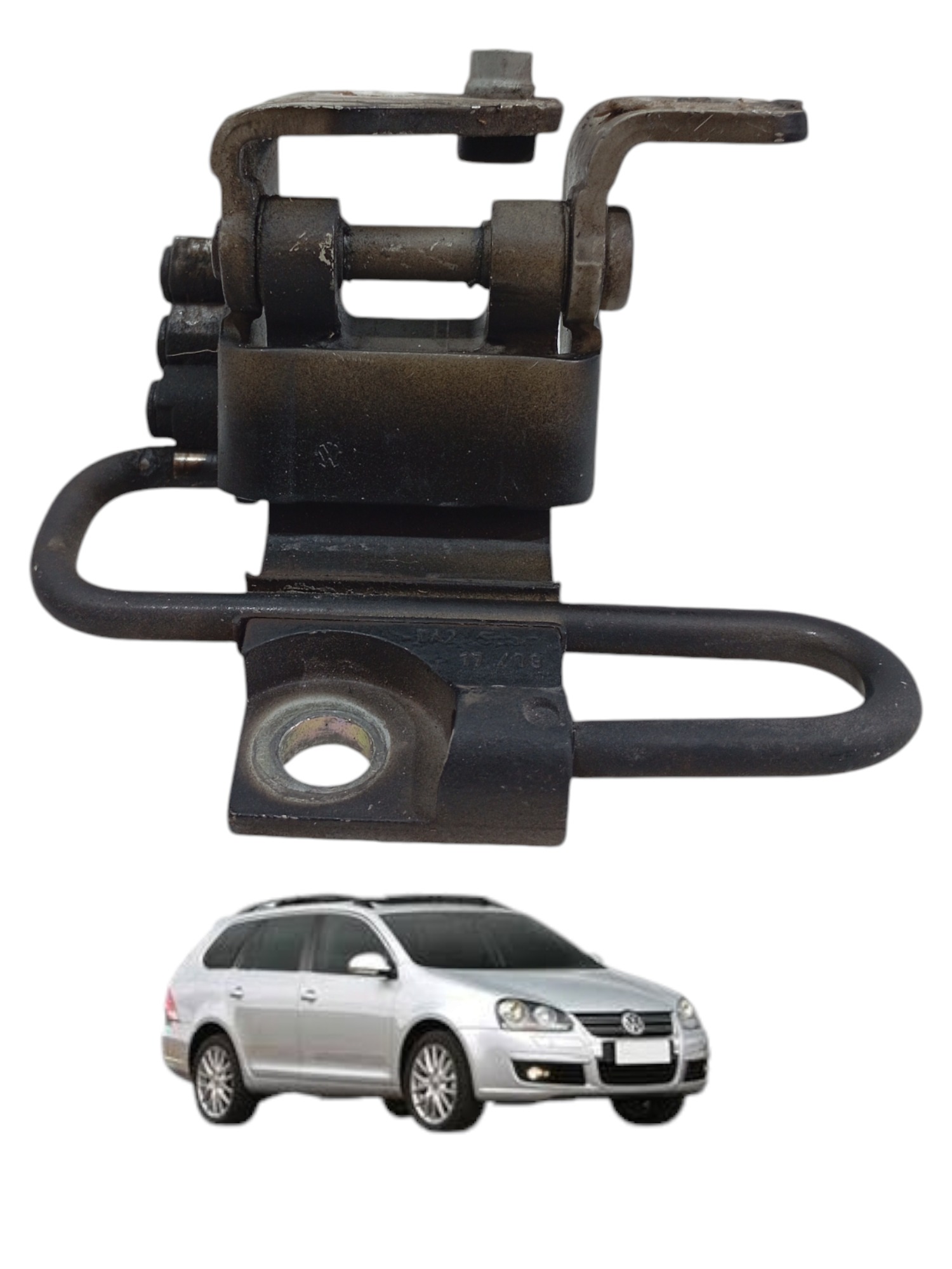 Dobradiça Porta Traseira Esquerda Vw Jetta Variant 2.5 2009