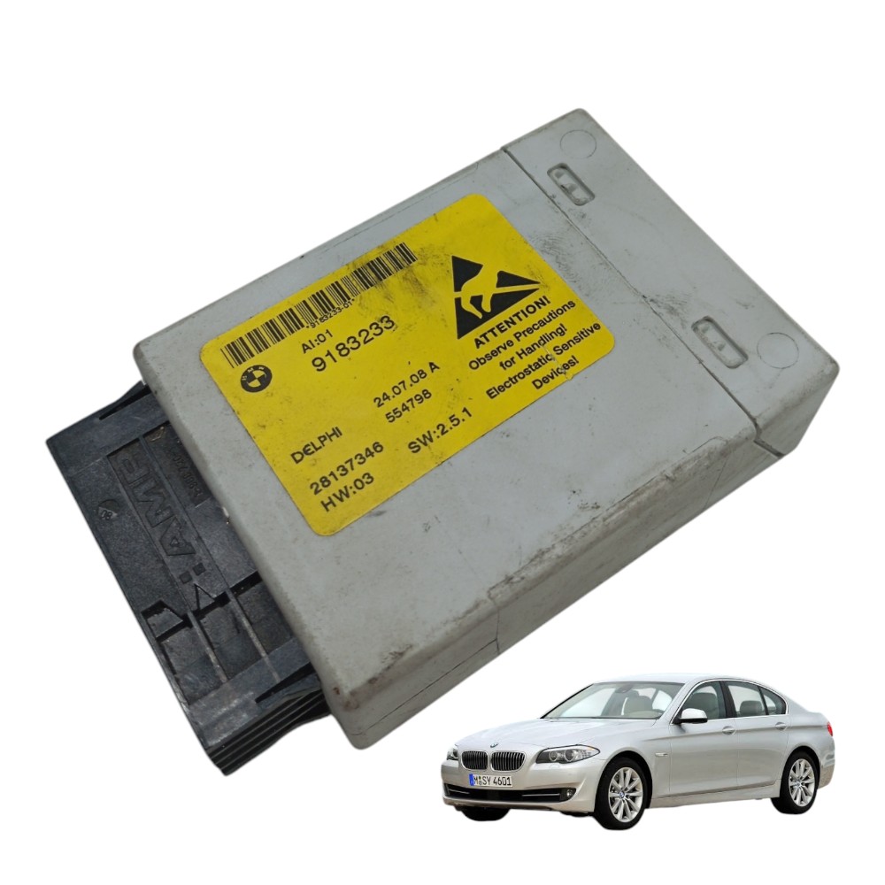 Módulo Conforto Ecu Bmw 550i 4.4 V8 2011 Cod 9183233