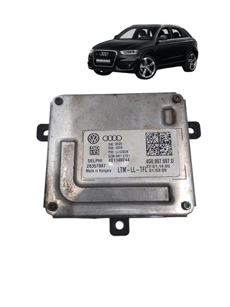 Módulo Reator Led Xenon Audi Q3 2.0 Turbo 2014 4g0907697d
