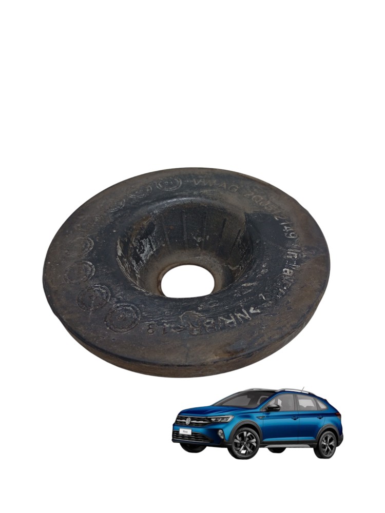 Calço Superior Mola Volkswagen Nivus Highline 1.0 Turbo 2022