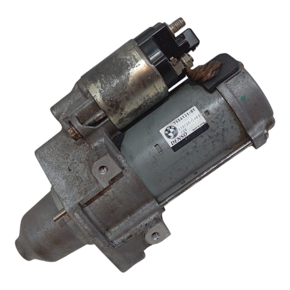 Motor De Partida Bmw 550i 4.4 V8 2011 Cod-755613101 7