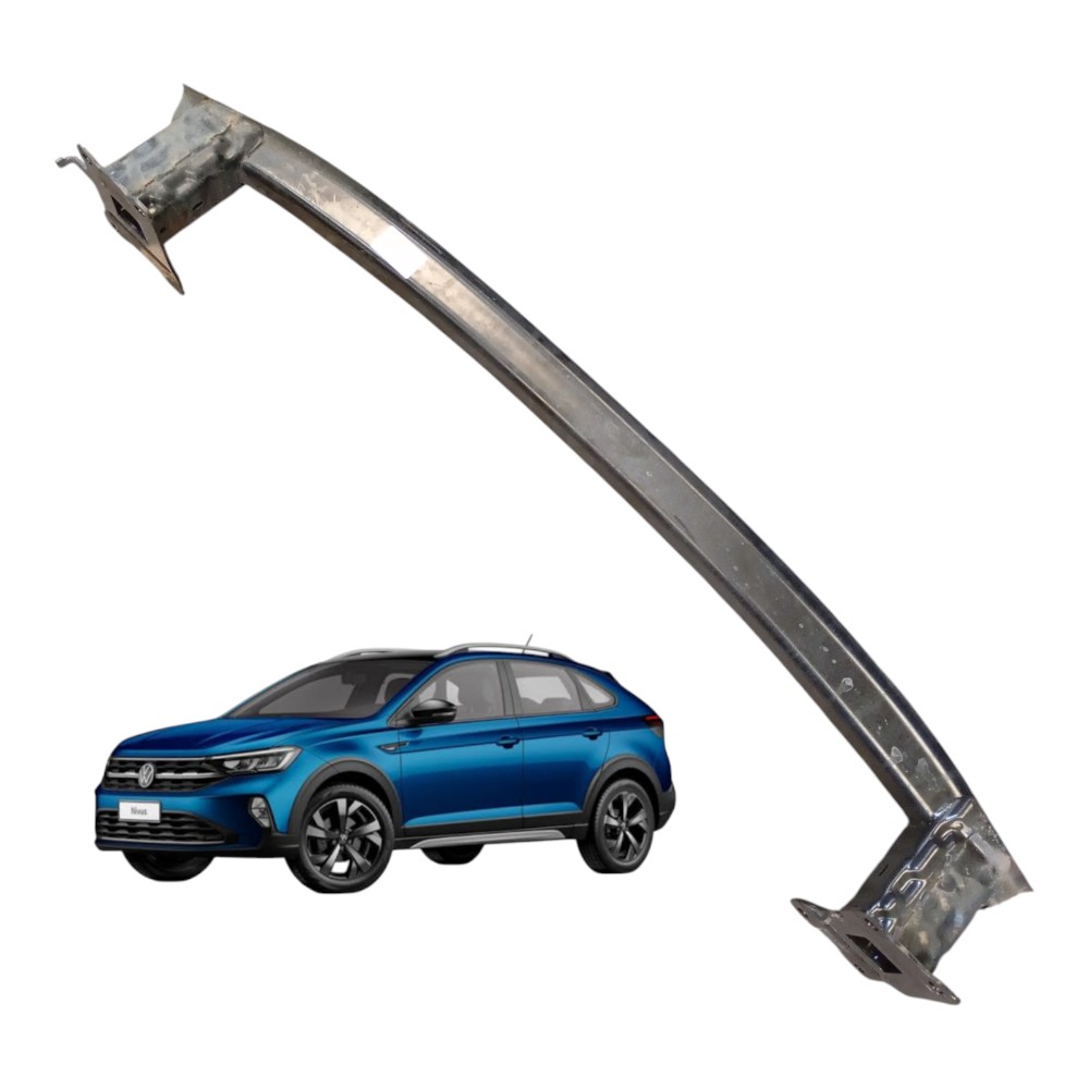 Alma Parachoque Traseiro Volkswagen Nivus Highline 2022 2023
