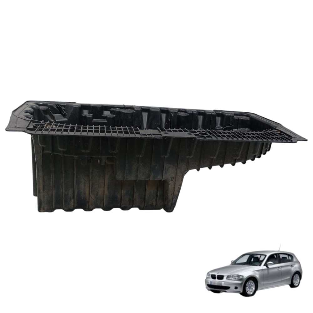 Suporte Caixa Bateria Porta Malas Traseira Bmw 130i 2010