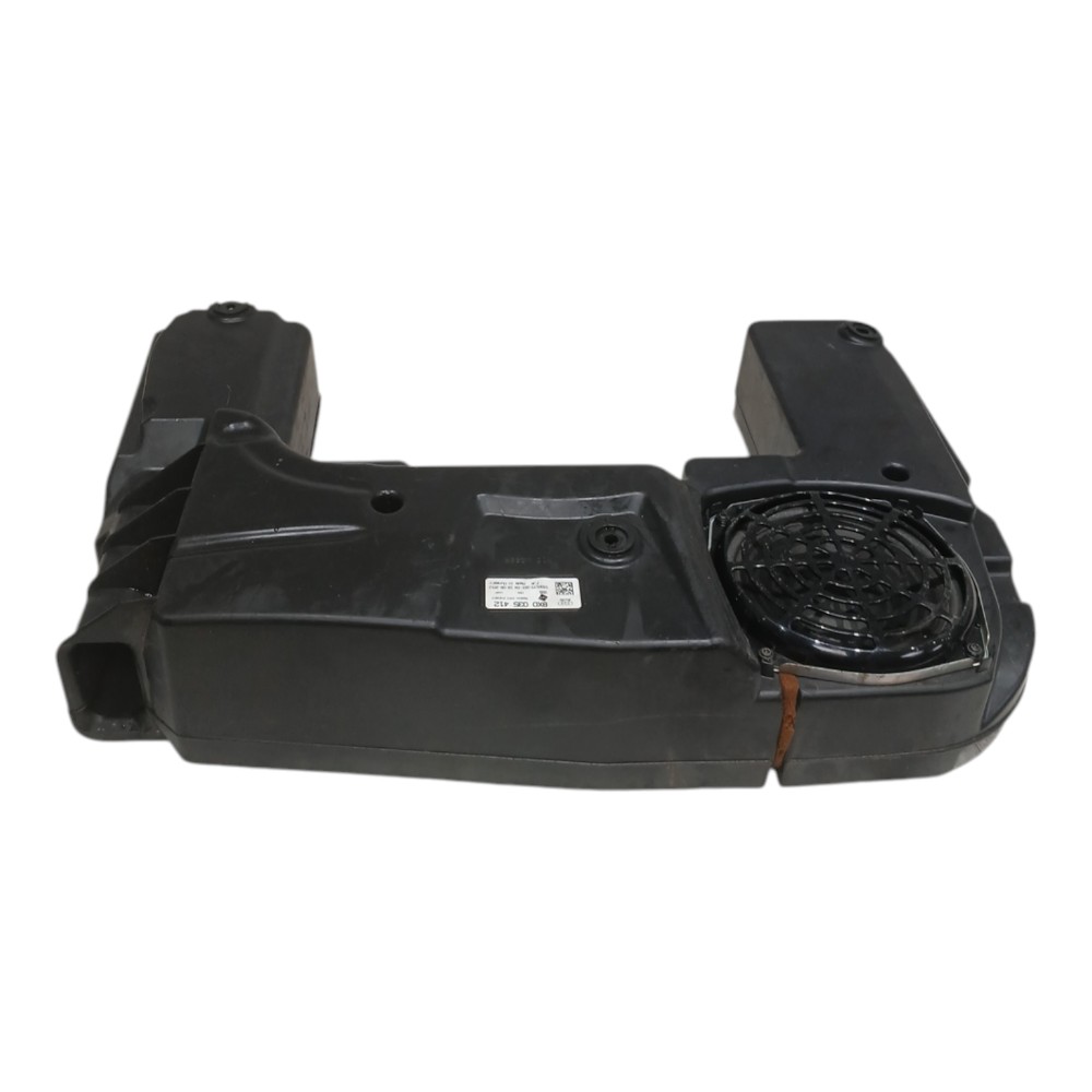 Alto Falante Subwoofer Porta Malas Audi A1 1.4 2013 Preto 4