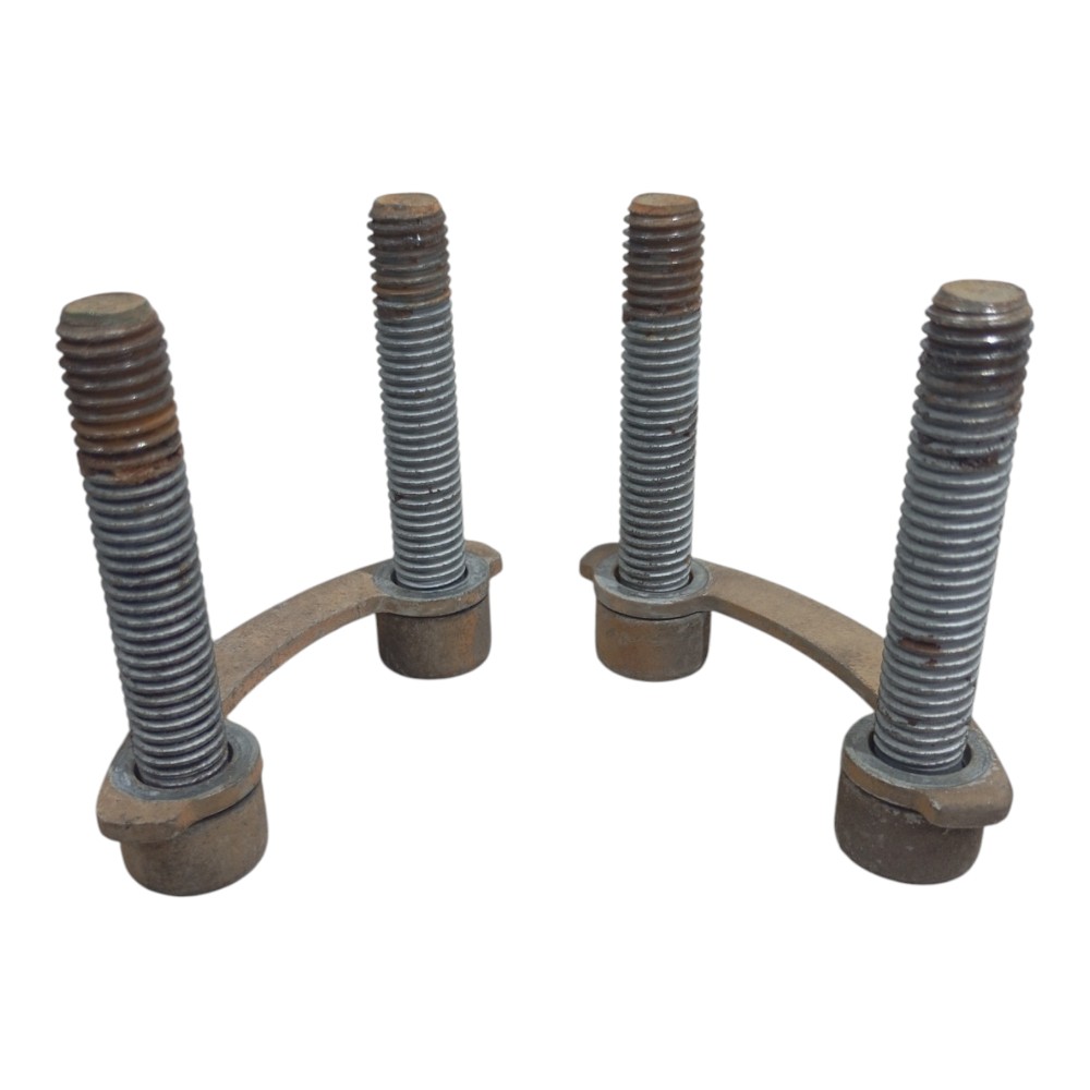 Kit Parafuso Cardan Traseiro Volksw Touareg 4.2 V8 2013 2014 6