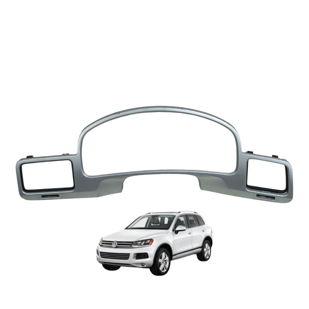 Moldura Painel Instrumentos Volkswagen Touareg 4.2 V8 2013 6