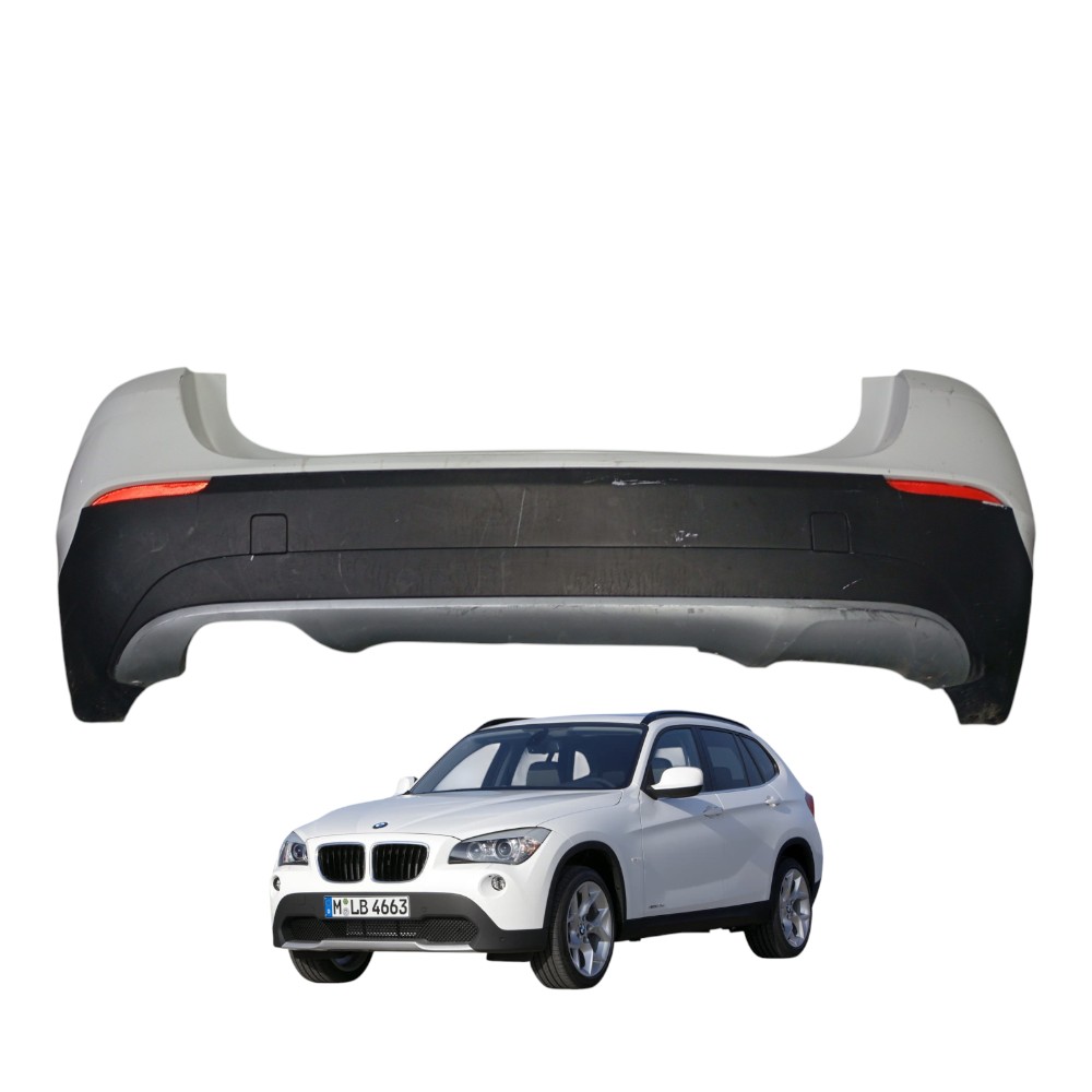 Parachoque Traseiro Bmw X1 2.0 2010 2014 1