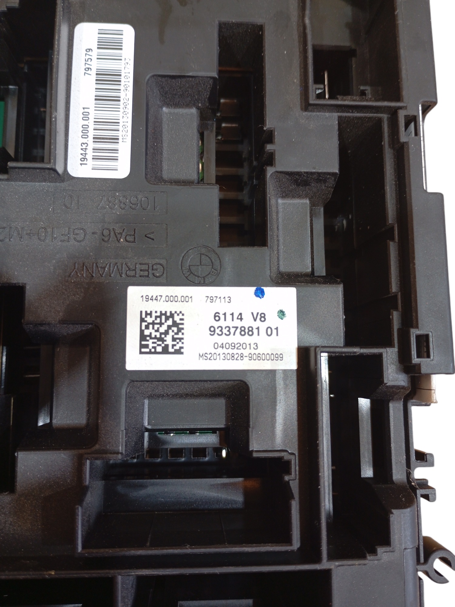 Módulo Caixa De Fusiveis Bmw 320i 2013 2014 2015 F30 6