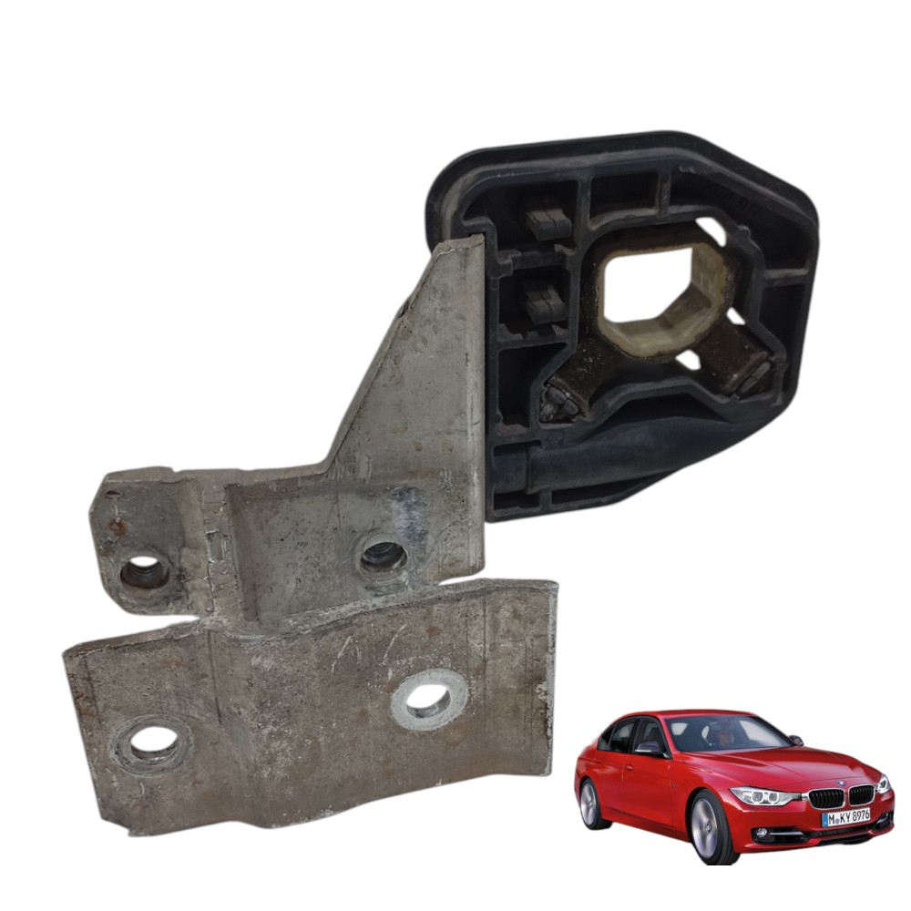 Suporte Coxim Radiador Painel Frontal Bmw 320i 2012 2018
