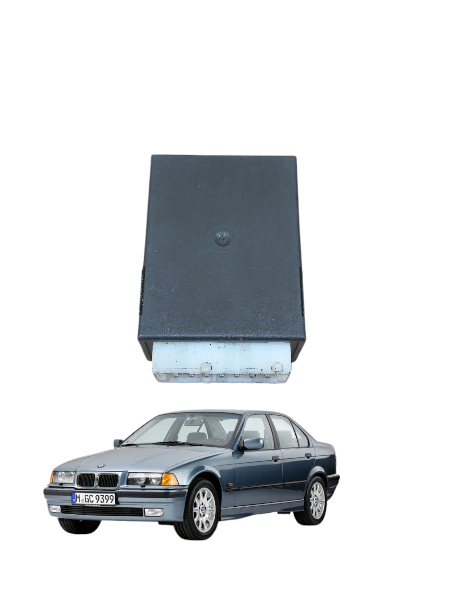 Módulo Central Luz E Trava Bmw 328i 2.8 2000 Cod 61358353099