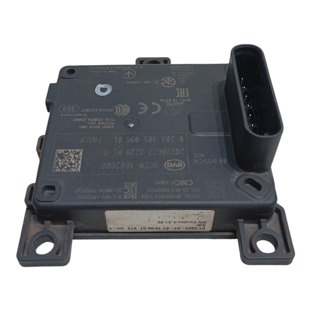 Módulo Sensor Radar Byd Han Awd Gs 680ev Song Plus 2023 2