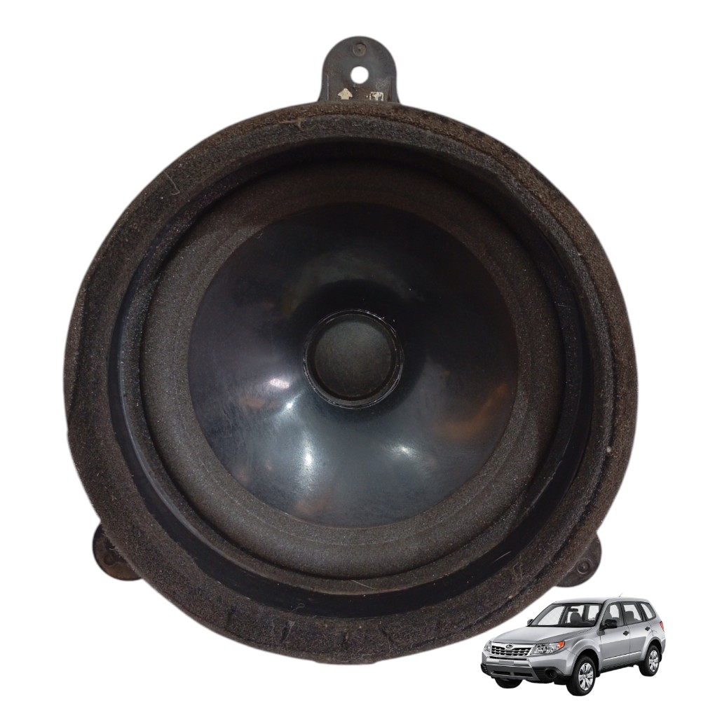 Alto Falante Traseiro Esquerdo Subaru Forester Xt 2010 Preto