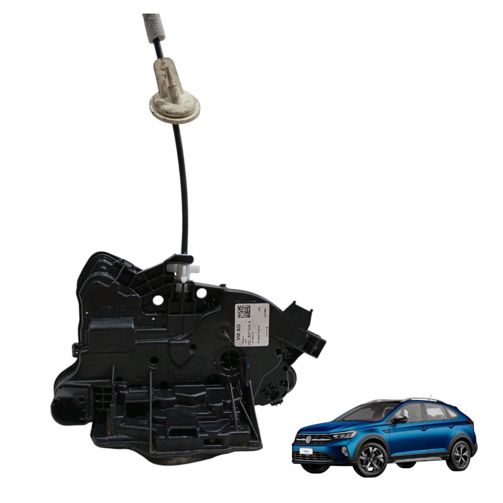 Fechadura Porta Dian Dire Vw Nivus 2022 Cod 2gj837016a