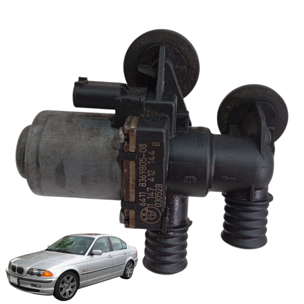 Válvula Controle Do Aquecedor Bmw 320i 2000 E46 64118369805