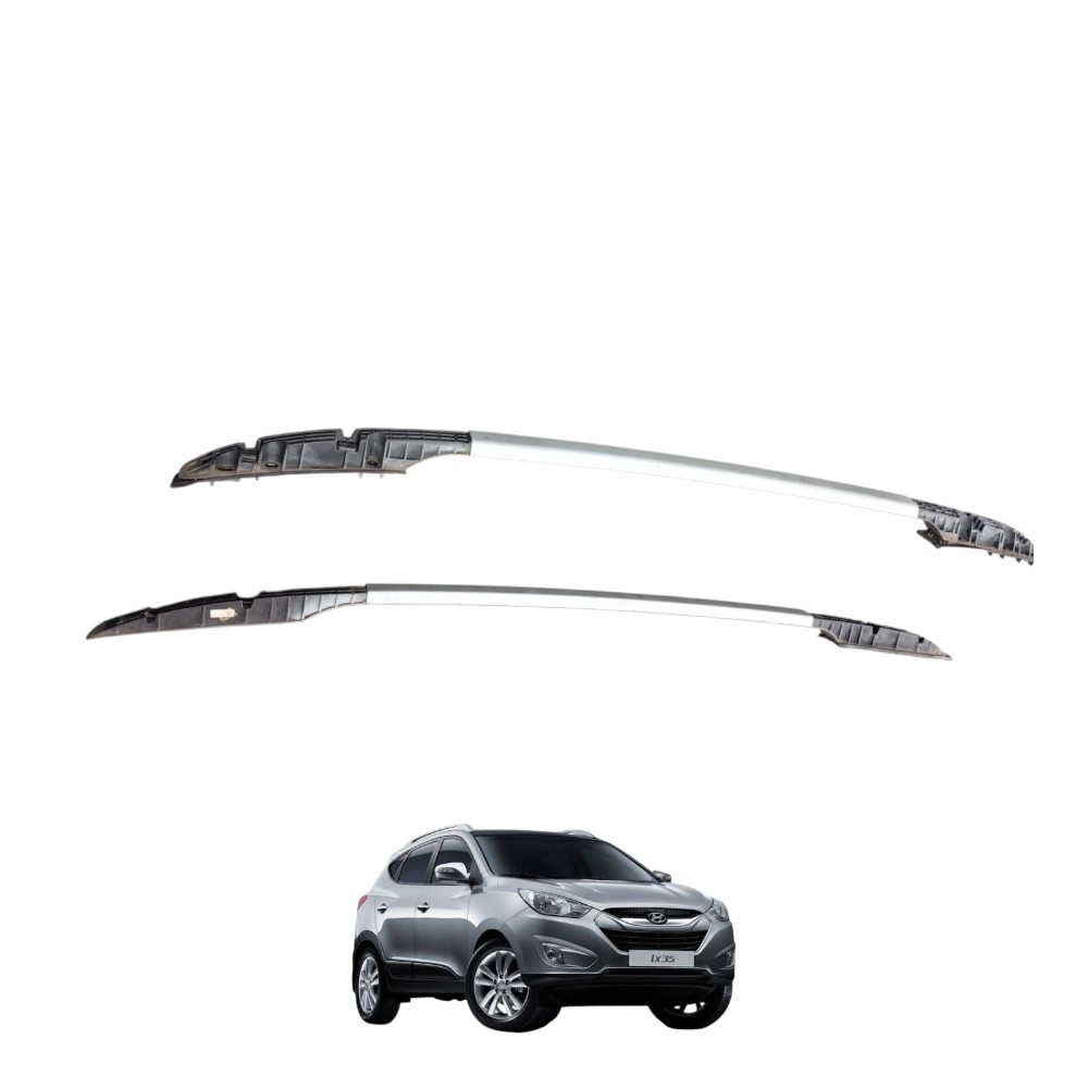 Par Rack Teto Hyundai Esquerdo Ix35 2012 2016 87274