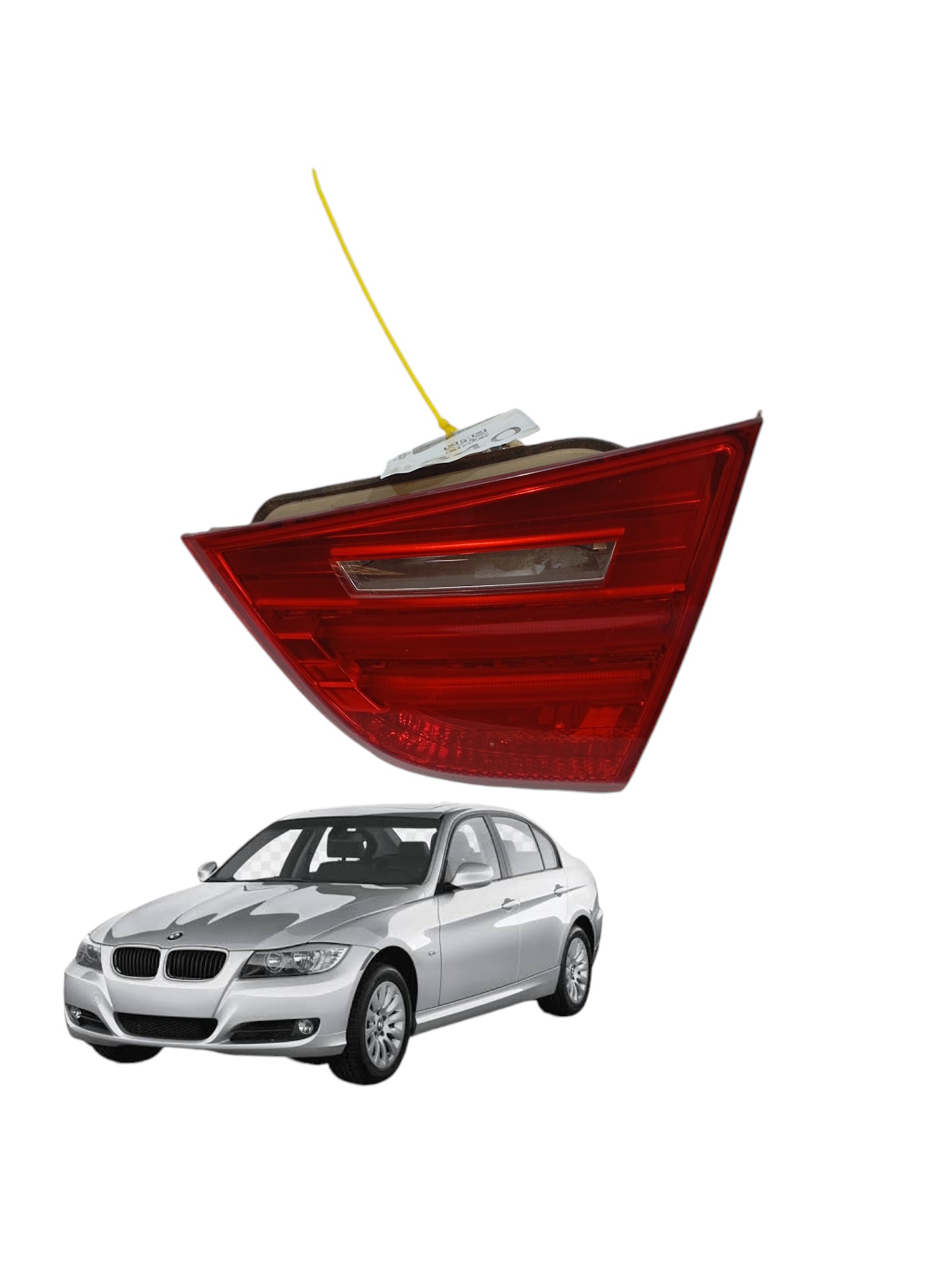 Lanterna Tampa Traseira Direita Bmw 320i 2.0 2009 2010 E90 Direito/passageiro
