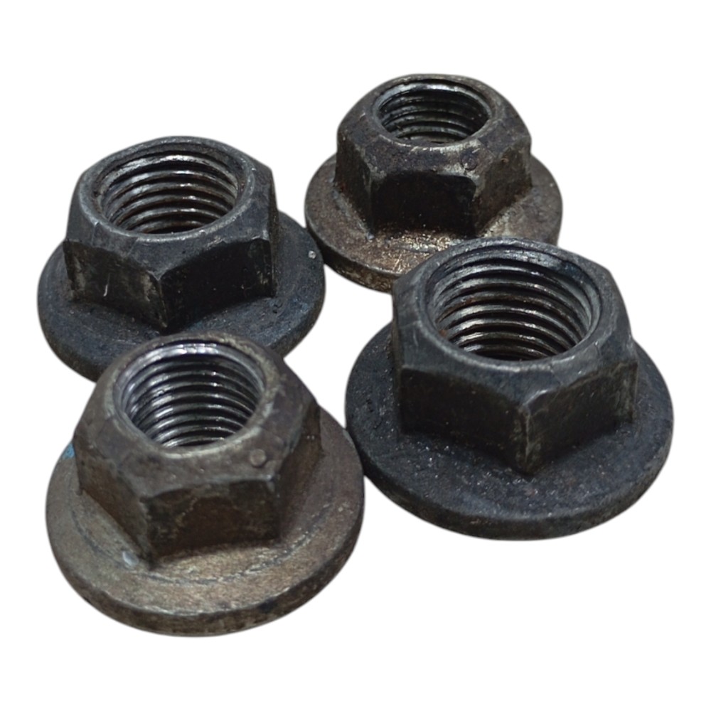 Kit jogo parafuso agregado dianteiro nissan kicks 1.6 2024 6
