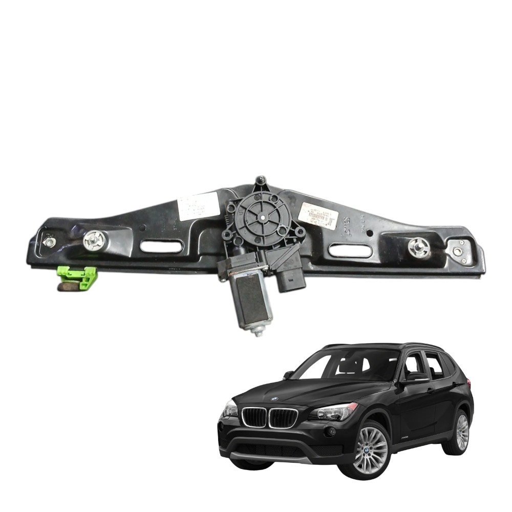 Máquina Vidro Traseiro Esquerdo Bmw X1 2.0 2013 2014 2015
