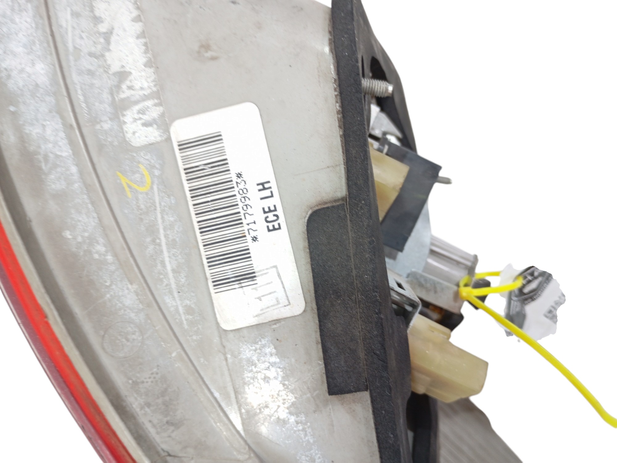 Lanterna Lateral Traseira Esquerda Bmw X6 4.4 V8 2010 Esquerdo Vermelha 3