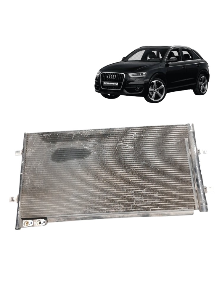 Condensador Ar Condicionado Audi Q3 2.0 Turbo 2013 2014 2015