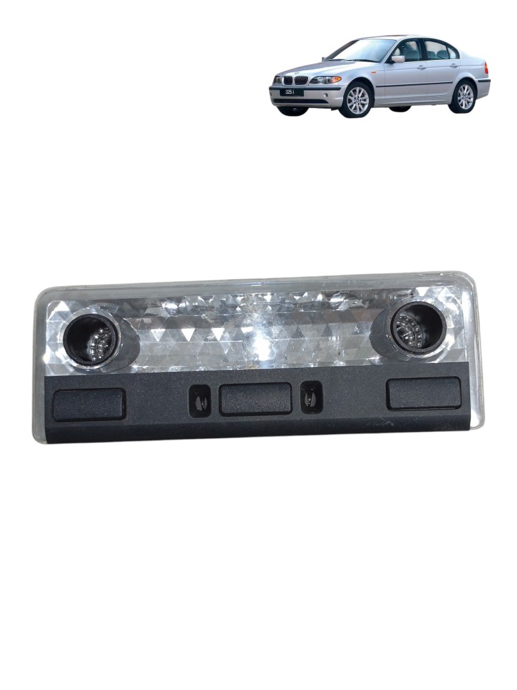Luz De Teto Cortesia Bmw 323i 2.5 2000 2001 2002 2003 E46 5