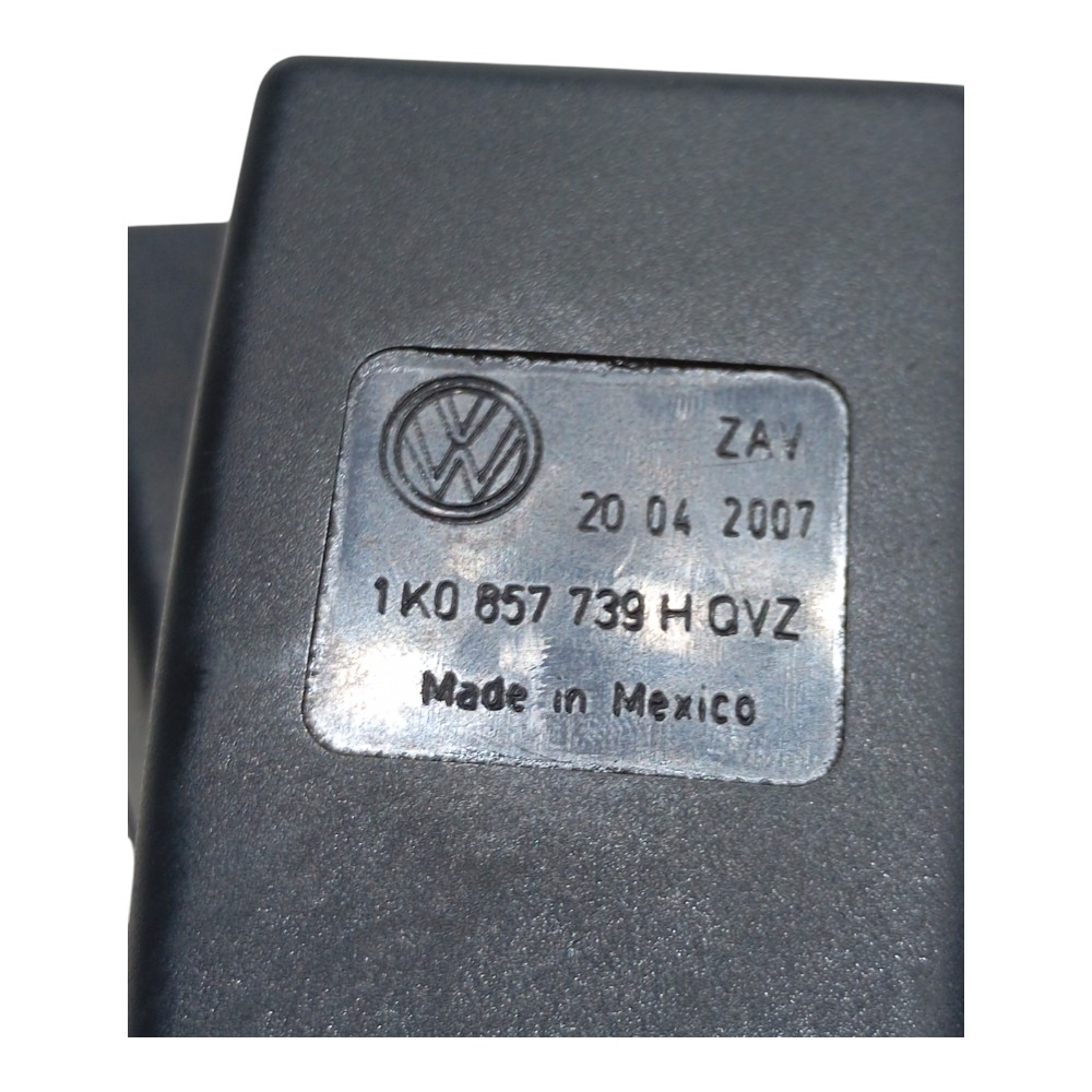 Engate duplo cinto segurança traseiro Volkswagen jetta 2007 2