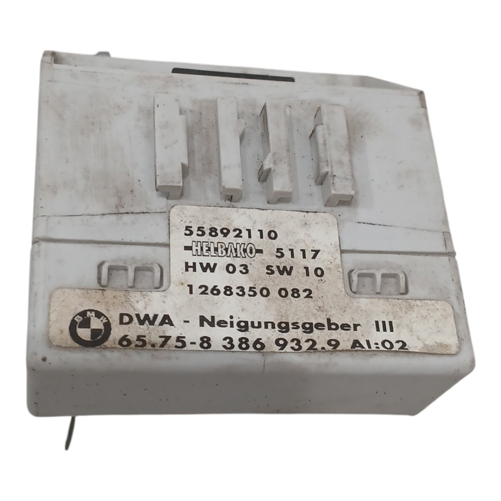 Módulo De Sensor Alarme Bmw 530i 3.0 2000 2001 E39 8386932 3
