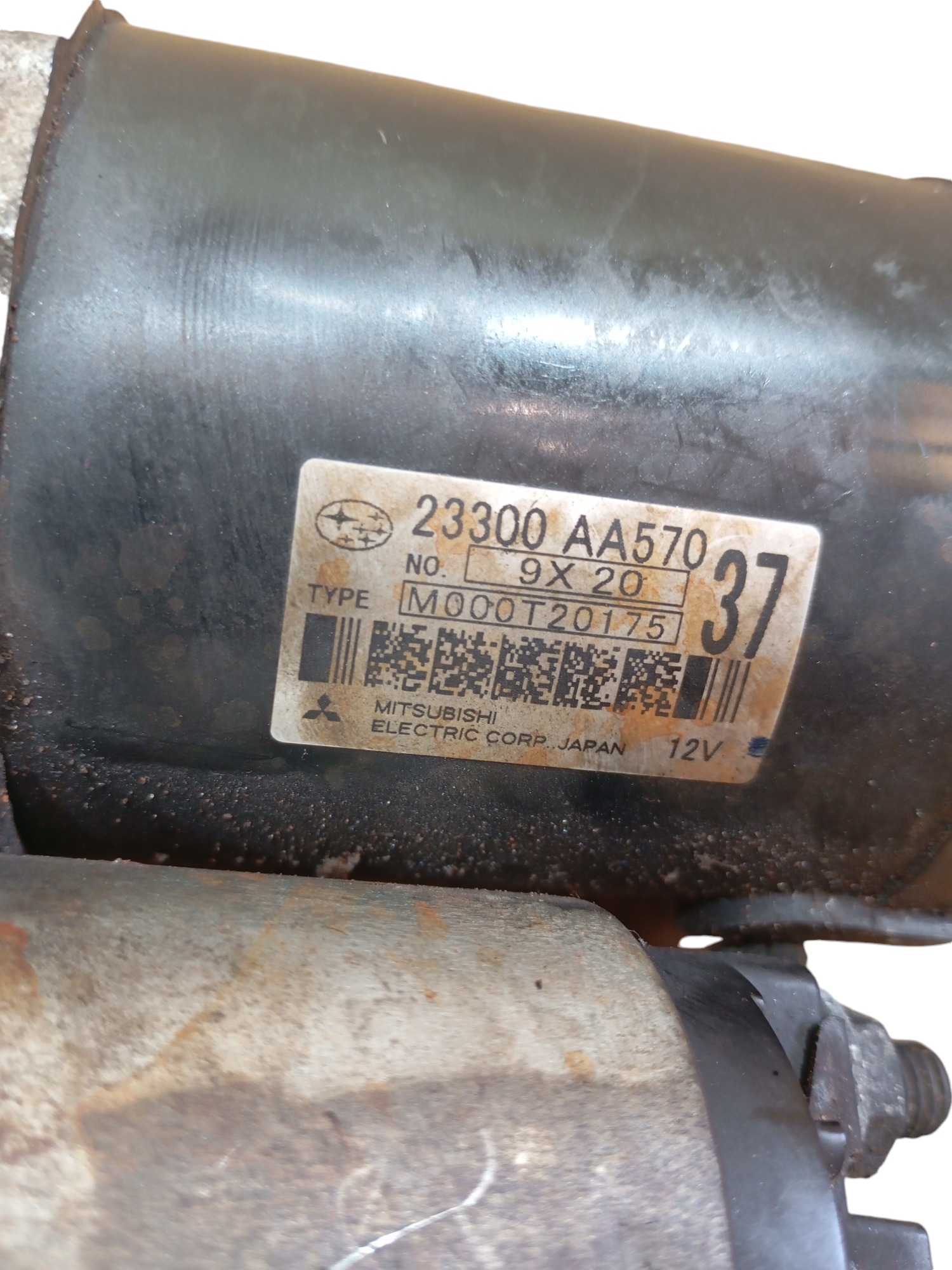 Motor De Arranque Subaru Forester 2010 Cod23300aa570 7