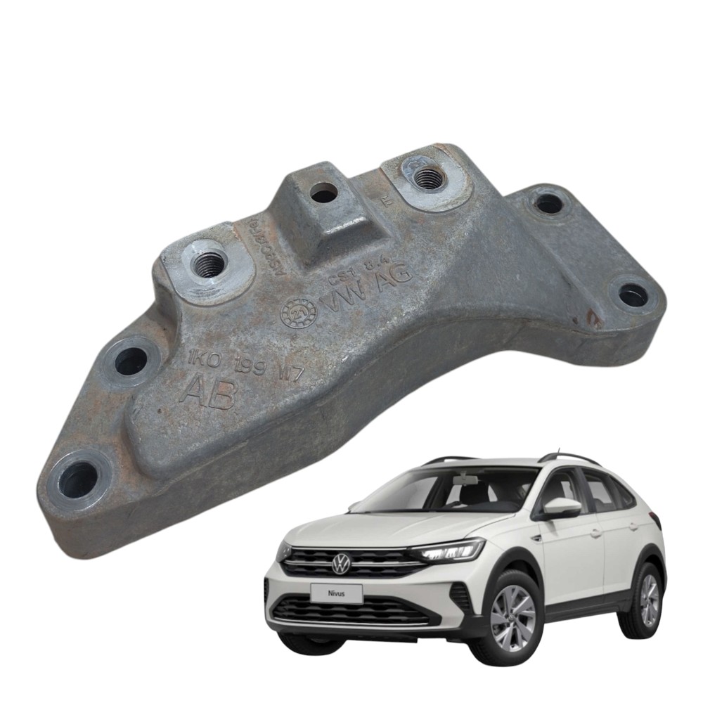 Suporte Coxim Câmbio Volkswagen Nivus Golf Polo Virtus 2021 1